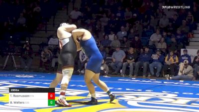 285 lbs Blake Wolters, SDSU vs Trevor Rasmussen, Stan