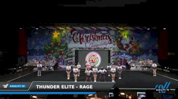 Thunder Elite - Rage [2022 L5 Senior Open Coed - D2 Day 2] 2022 Spirit Celebration Grand Nationals