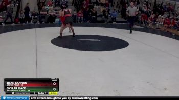 Round 1 (4 Team) - Dean Cannon, Crown Point vs Skylar Mack, Indian Creek (large)