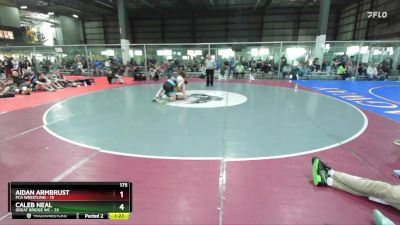 106 lbs Placement (4 Team) - Skyles Burkhead, GRAPPLERS GARAGE vs Sion Williams, HEAVY HITTING HAMMERS