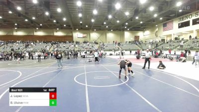 100 lbs Consolation - Julius Lopez, Nevada Elite vs Bj Uluiva, Federal Way Spartans