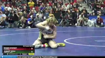 Replay: Mat 3 - 2022 Iowa HS Wrestling State Championship | Feb 19 @ 6 PM