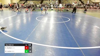 85 lbs Rr Rnd 4 - Cael Dutton, Centurion vs Brandon Lucia, Washington Twp