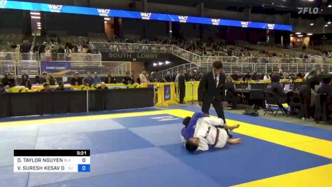 DYLAN TAYLOR NGUYEN vs VARUN SURESH KESAV DAS 2024 Pan Jiu Jitsu IBJJF Championship