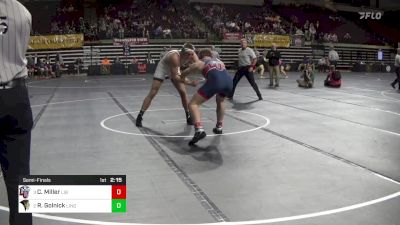 197 lbs Semifinal - Carder Miller, Liberty vs Ryan Golnick, Lindenwood