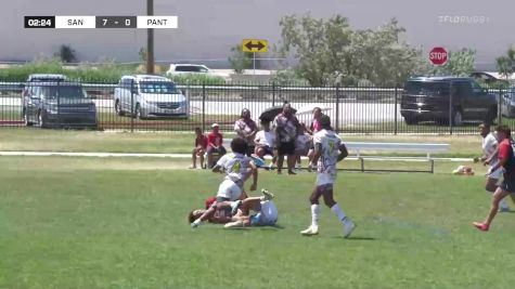 San Mateo vs. PANTHER - 2022 NAI 7s