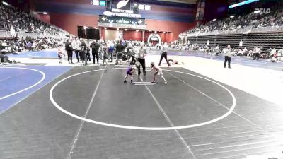 46 lbs Consolation - Grayson Stenhaug, Windy City WC vs Nash Bowker, Thermopolis WC