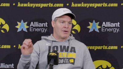 Iowa Wrestling Coach Tom Brands Responds To DCI Gambling Investigation Updates