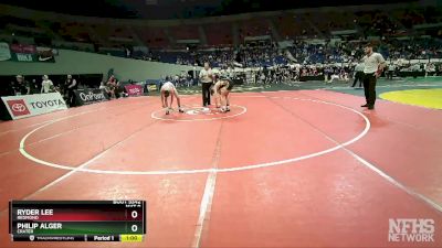 5A-120 lbs Cons. Semi - Philip Alger, Crater vs Ryder Lee, Redmond