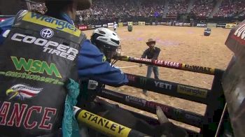 Davis Splits Round 2 At Last Cowboy Standing