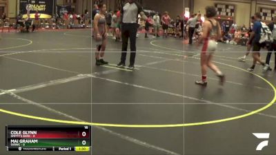 108 lbs Round 5 (6 Team) - Cole Glynn, Smitty`s Barn vs Mai Graham, SVRWC