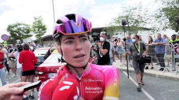 Vollering: Course Felt Slippery, Caused Crash