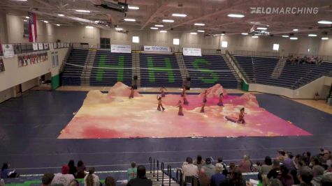 Blythewood HS "Blythewood SC" at 2022 WGI Guard Atlanta Regional