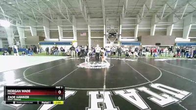 165 lbs Cons. Round 5 - Morgan Wade, Millard vs Zade Hawker, West Jordan