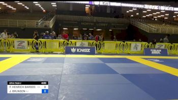 JOSEPH BRUNSON vs AIDAN PAUL ANGRISANO 2022 Pan Kids Jiu-Jitsu IBJJF Championship