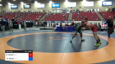 92 kg Con 8 #2 - Donald Mcneil, NYAC vs Nikko Reyes, Valley RTC