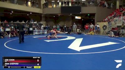 152 lbs Champ. Round 1 - Joe Coon, NM vs Finn Shepard, TX