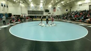 132 lbs Round 5 (10 Team) - Logan Mansur-Holaday, Cheyenne East vs Nolan Smith, Douglas
