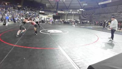 120 lbs Quarterfinal - Miguel Cervantes, Franklin Pierce Cardinal Wrestling Club vs Johnathan Jeremiah, Hoquiam Jr. Grizzly Wrestling Club