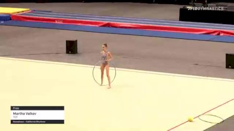 Martha Valkov - Hoop, TCT - 2021 USA Gymnastics Championships