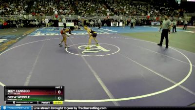 Cons. Round 2 - Joey Canseco, Scottsbluff vs Drew Weddle, Nebraska City