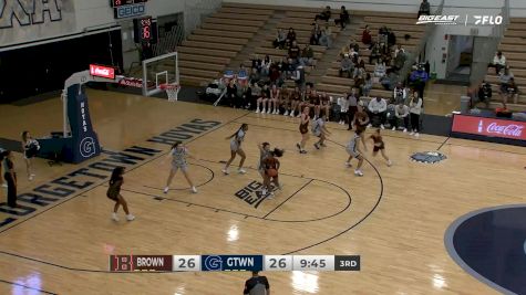 Replay: Brown vs Georgetown | Nov 12 @ 2 PM