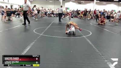 52 lbs Round 4 (8 Team) - Logan Galvez, Savage WA vs Sawyer Oakes, Mayfield Mat Academy