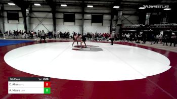 197 lbs 5th Place - Casey Allen, Springfield vs Anthony Mears, Southern Maine