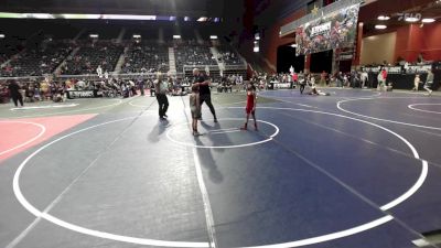 57 lbs Final - Demetrius Lopez, Brighton WC vs Kamden Moser, Spearfish Youth WC