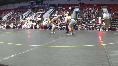 285 lbs Quarterfinals (8 Team) - Max Bleeker, Martin/Climax Scott HS vs Grayson Orr, New Lothrop HS