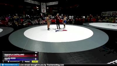 180 lbs Round 4 (16 Team) - Makayla Castillano, KTWA vs Raven Ross, LAWA