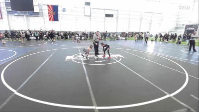 58 lbs Round Of 16 - Travis Billings, Cvbjj vs Brysen Conn, Illinois Valley Youth Wrestling