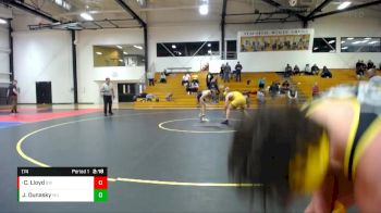 174 lbs 1st Place Match - Carter Lloyd, Baldwin Wallace vs Jeff Dunasky, Marian University (IN)