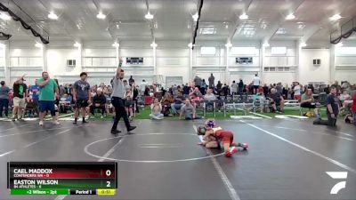 52 lbs Round 3 (6 Team) - Cael Maddox, Contenders WA vs Easton Wilson, 84 Athletes