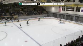 Replay: Mercyhurst vs Army | Feb 5 @ 4 PM