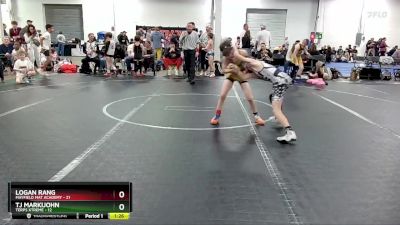 72 lbs Round 3 (8 Team) - Logan Rang, Mayfield Mat Academy vs TJ Markijohn, Terps Xtreme