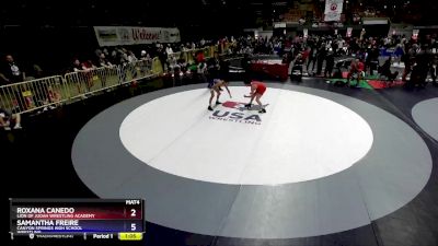 100 lbs Quarterfinal - Mavrik Harrell, LAWC vs Mark Ramirez, Coachella Valley Wrestling Club