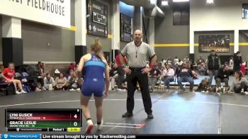 142 lbs Semis (4 Team) - Moorea Brown, Potentially Dangerous vs Evie Wagner, Grand View WC