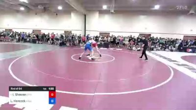 80 kg Rnd Of 64 - Isaac Sheeren, Spring Klein Wrestling Club vs Luke Hancock, Kansas