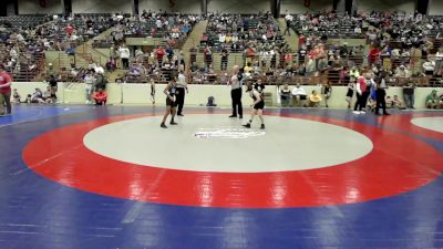 70 lbs Round Of 16 - Leo Miller, Morris Fitness Wrestling Club vs Immanuel Vanderpool, Teknique Wrestling