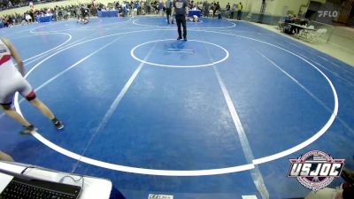 80 lbs Round Of 32 - Welden Davis, Amped Wrestling Club vs Cru Foster, Oklahoma Wrestling Academy