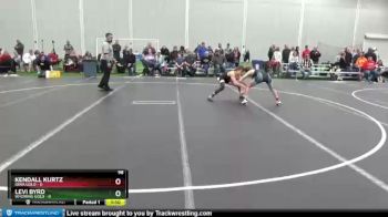 98 lbs Round 2 (4 Team) - Kendall Kurtz, Iowa Gold vs Levi Byrd, Wyoming Gold