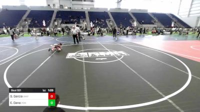 70 lbs Semifinal - Giovanni Garcia, Unattached vs Ethan Dana, Zion Thunder WC