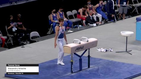 Alexandru Nitache - Pommel Horse, GymTek Academy - 2021 US Championships