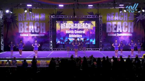 North Central Athletics - Royal Blue [2024 L3 Junior - D2 - B Day 2] 2024 ACDA Reach the Beach Cheer Grand Nationals