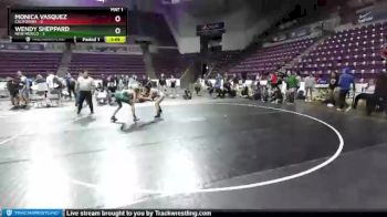 W-124 lbs 2nd Wrestleback (16 Team) - Wendy Sheppard, New Mexico vs Monica Vasquez, California