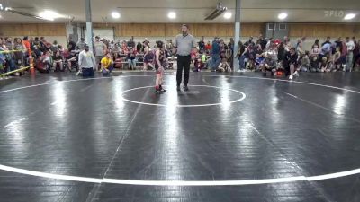 62 lbs Round Of 32 - Crue Coombe, Bloomsburg vs Edward Waite, Owego