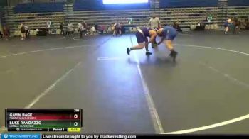 285 lbs 3rd Place Match - Gavin Bage, Mount Saint Joseph vs Luke Randazzo, Loyola-Blakefield