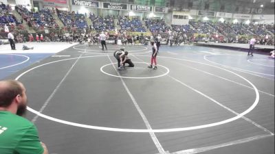 66 lbs Round Of 16 - Kaden Krueger, Athlos Wrestling vs Carson McCormick, Holyoke