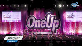 Diamonds All Stars - Sassykitties [2024 L1 Tiny Day 2] 2024 One Up Grand Nationals